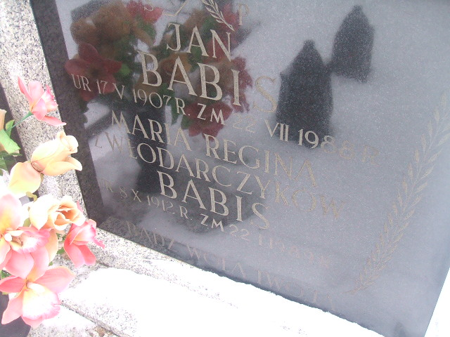 Jan Babis 1907 Żyrardów - Grobonet - Wyszukiwarka osób pochowanych