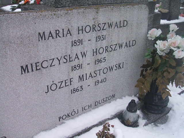 Józef Miastowski 1863 Żyrardów - Grobonet - Wyszukiwarka osób pochowanych
