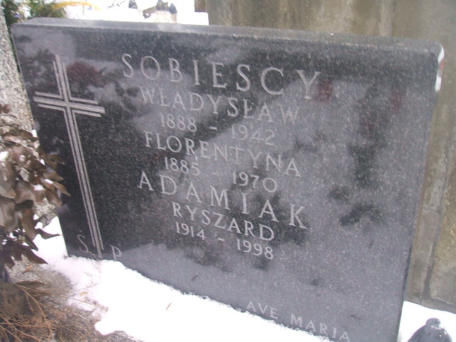 Władysław Sobieski 1888 Żyrardów - Grobonet - Wyszukiwarka osób pochowanych