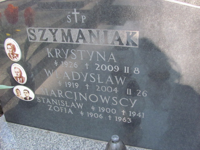 Stanisław Marcinowski 1900 Żyrardów - Grobonet - Wyszukiwarka osób pochowanych