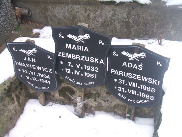 Jan Iwasiewicz 1904 Żyrardów - Grobonet - Wyszukiwarka osób pochowanych