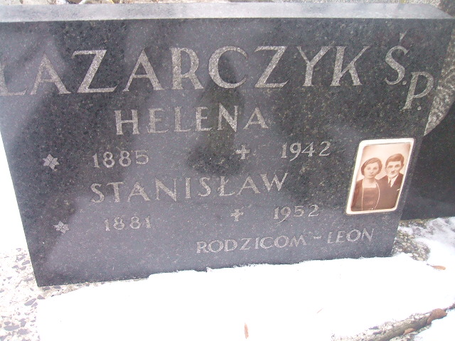 Helena Łazarczyk 1885 Żyrardów - Grobonet - Wyszukiwarka osób pochowanych