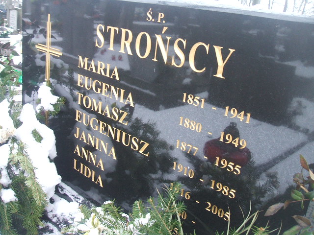 Tomasz Stroński 1877 Żyrardów - Grobonet - Wyszukiwarka osób pochowanych