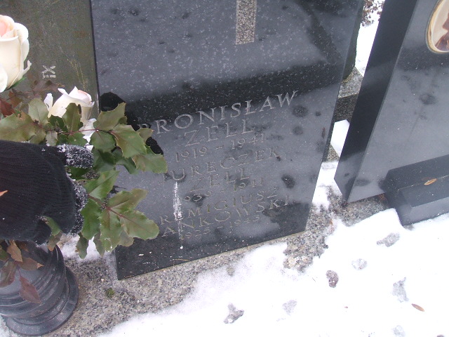 Jerzy Zell 1939 Żyrardów - Grobonet - Wyszukiwarka osób pochowanych