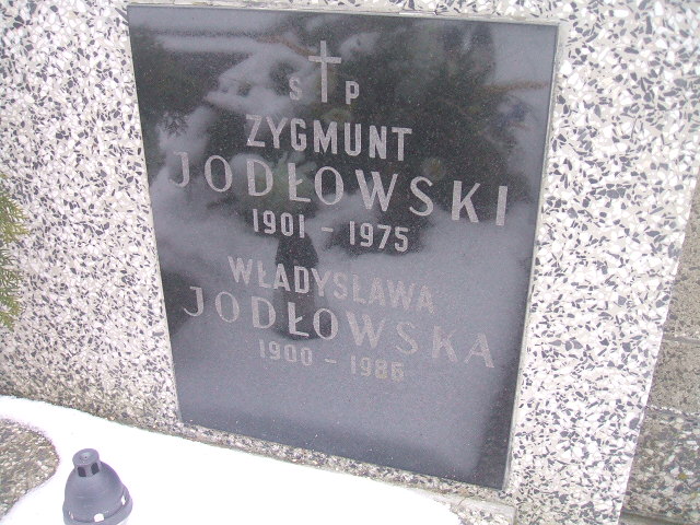 Zygmunt Jodłowski 1901 Żyrardów - Grobonet - Wyszukiwarka osób pochowanych