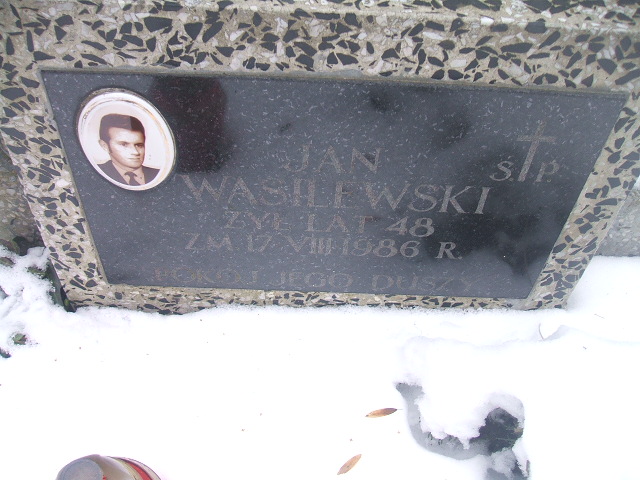 Jan Wasilewski 1938 Żyrardów - Grobonet - Wyszukiwarka osób pochowanych