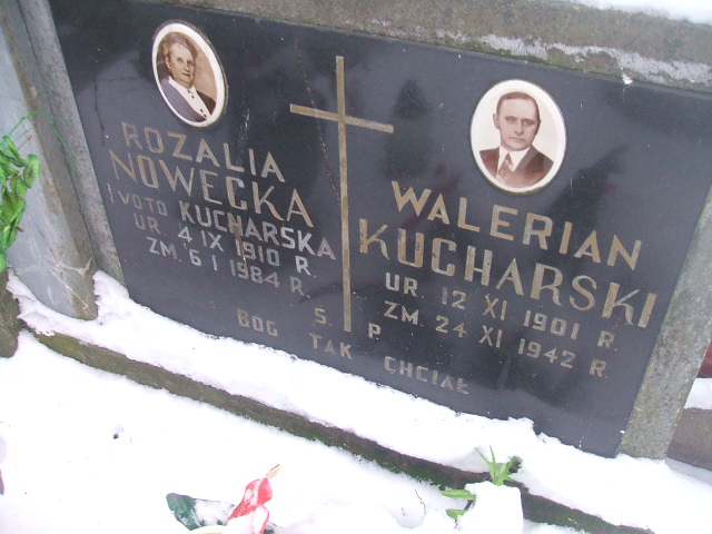 Walerian Kucharski 1901 Żyrardów - Grobonet - Wyszukiwarka osób pochowanych