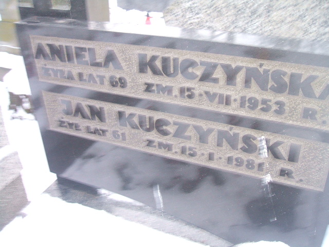 Irena Maria Kuczyńska 1923 Żyrardów - Grobonet - Wyszukiwarka osób pochowanych