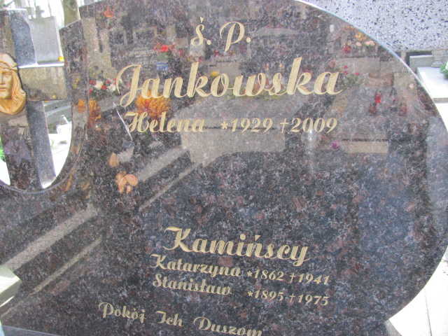 Stanisław Kamiński 1895 Żyrardów - Grobonet - Wyszukiwarka osób pochowanych