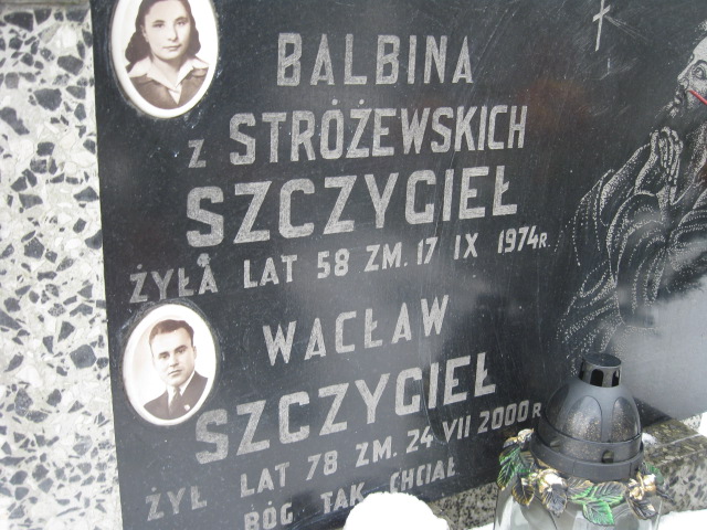 Balbina Szczygieł 1916 Żyrardów - Grobonet - Wyszukiwarka osób pochowanych