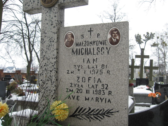 Jan Michalski 1893 Żyrardów - Grobonet - Wyszukiwarka osób pochowanych