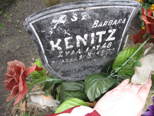 Barbara Kenitz 1930 Żyrardów - Grobonet - Wyszukiwarka osób pochowanych