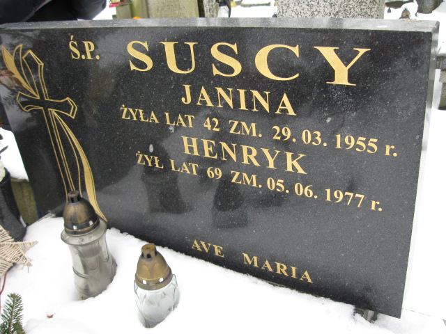 Janina Suska 1911 Żyrardów - Grobonet - Wyszukiwarka osób pochowanych