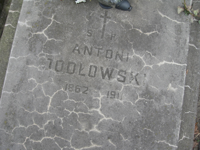 Antoni Jodłowski 1862 Żyrardów - Grobonet - Wyszukiwarka osób pochowanych