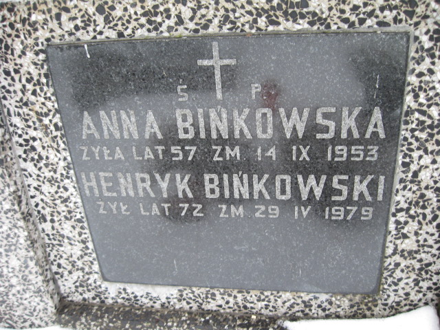 Henryk Bińkowski Żyrardów - Grobonet - Wyszukiwarka osób pochowanych