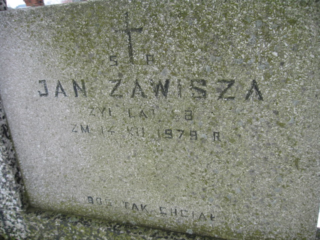 Jan Zawisza Żyrardów - Grobonet - Wyszukiwarka osób pochowanych