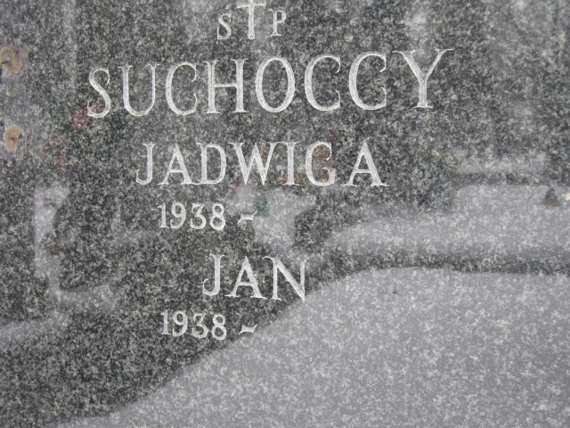 Jan Suchocki 1938 Żyrardów - Grobonet - Wyszukiwarka osób pochowanych