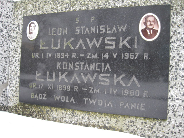 Konstancja Łukawska 1899 Żyrardów - Grobonet - Wyszukiwarka osób pochowanych