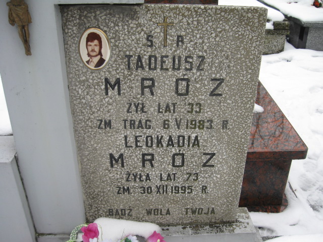 Ryszard Mróz 1955 Żyrardów - Grobonet - Wyszukiwarka osób pochowanych