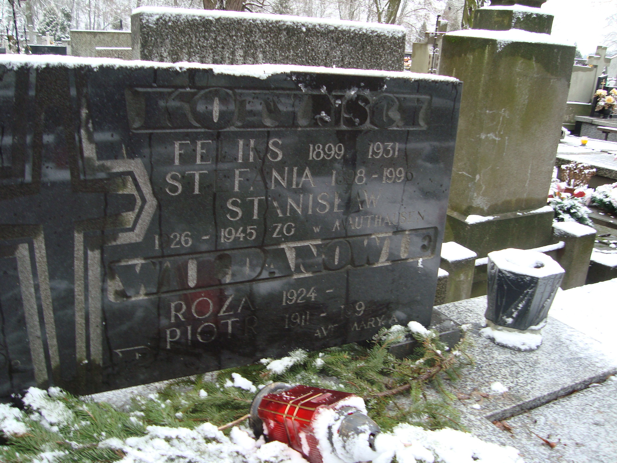 Piotr Wildan 1911 Żyrardów - Grobonet - Wyszukiwarka osób pochowanych