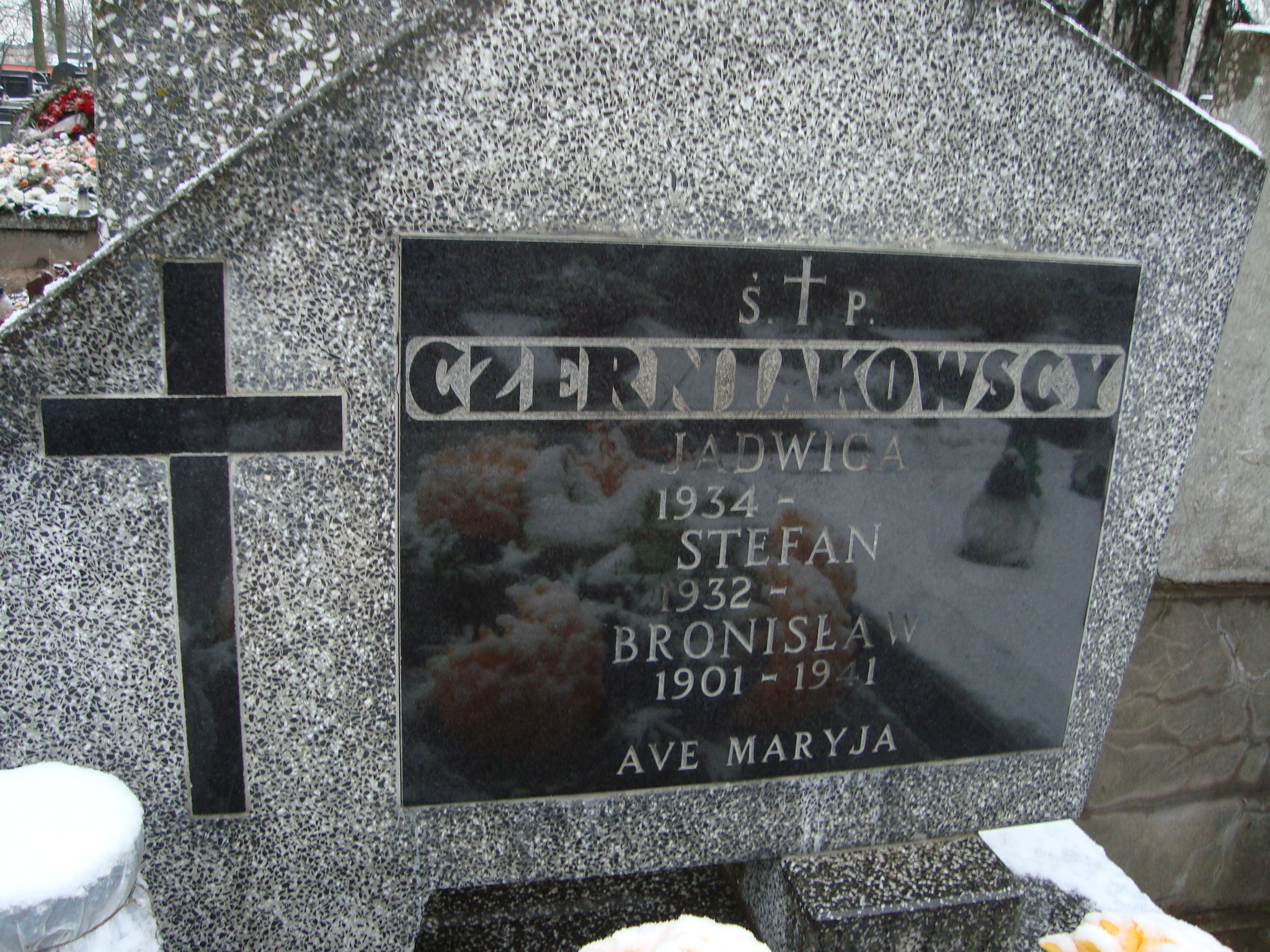 Bronisław Czerniakowski 1901 Żyrardów - Grobonet - Wyszukiwarka osób pochowanych