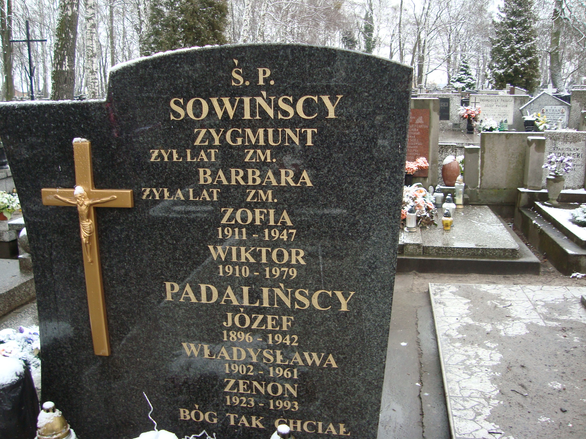 Józef Padaliński 1896 Żyrardów - Grobonet - Wyszukiwarka osób pochowanych