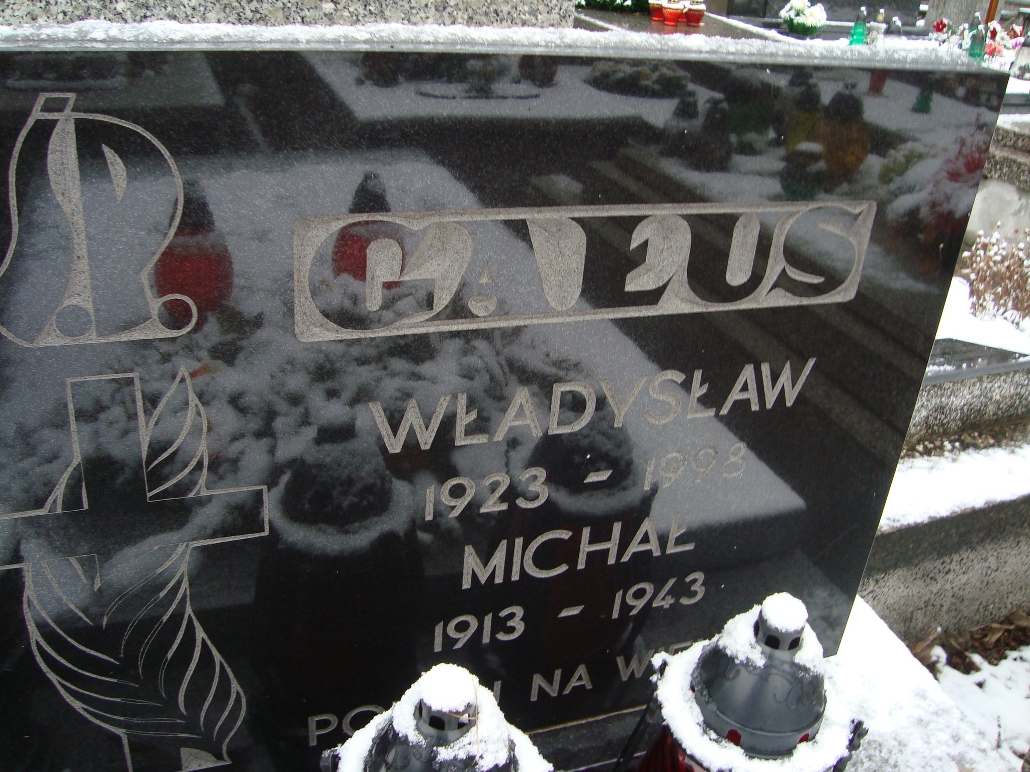 Michał Gałus 1913 Żyrardów - Grobonet - Wyszukiwarka osób pochowanych