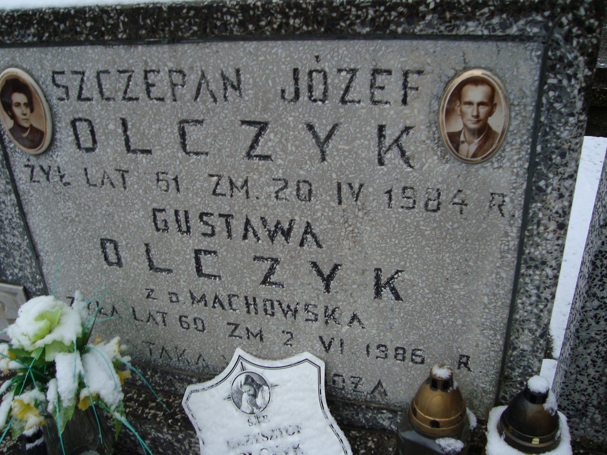 Gustawa Olczyk 1926 Żyrardów - Grobonet - Wyszukiwarka osób pochowanych
