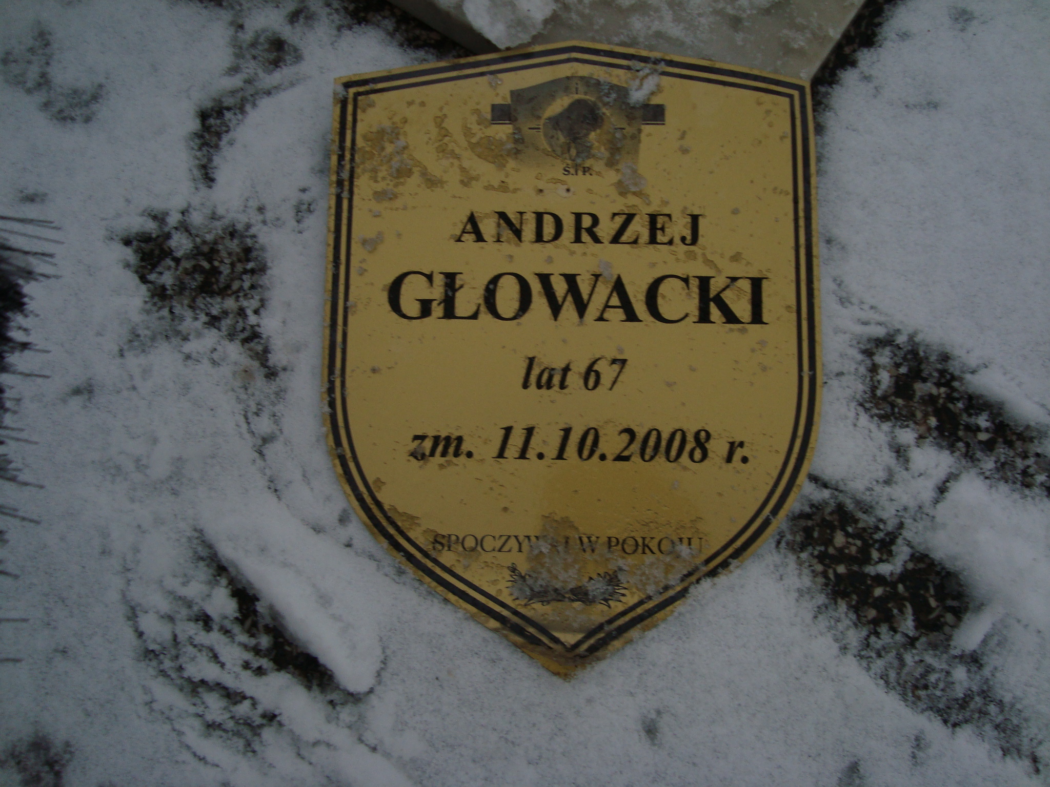 Głowacki Aleksy 1907 Żyrardów - Grobonet - Wyszukiwarka osób pochowanych