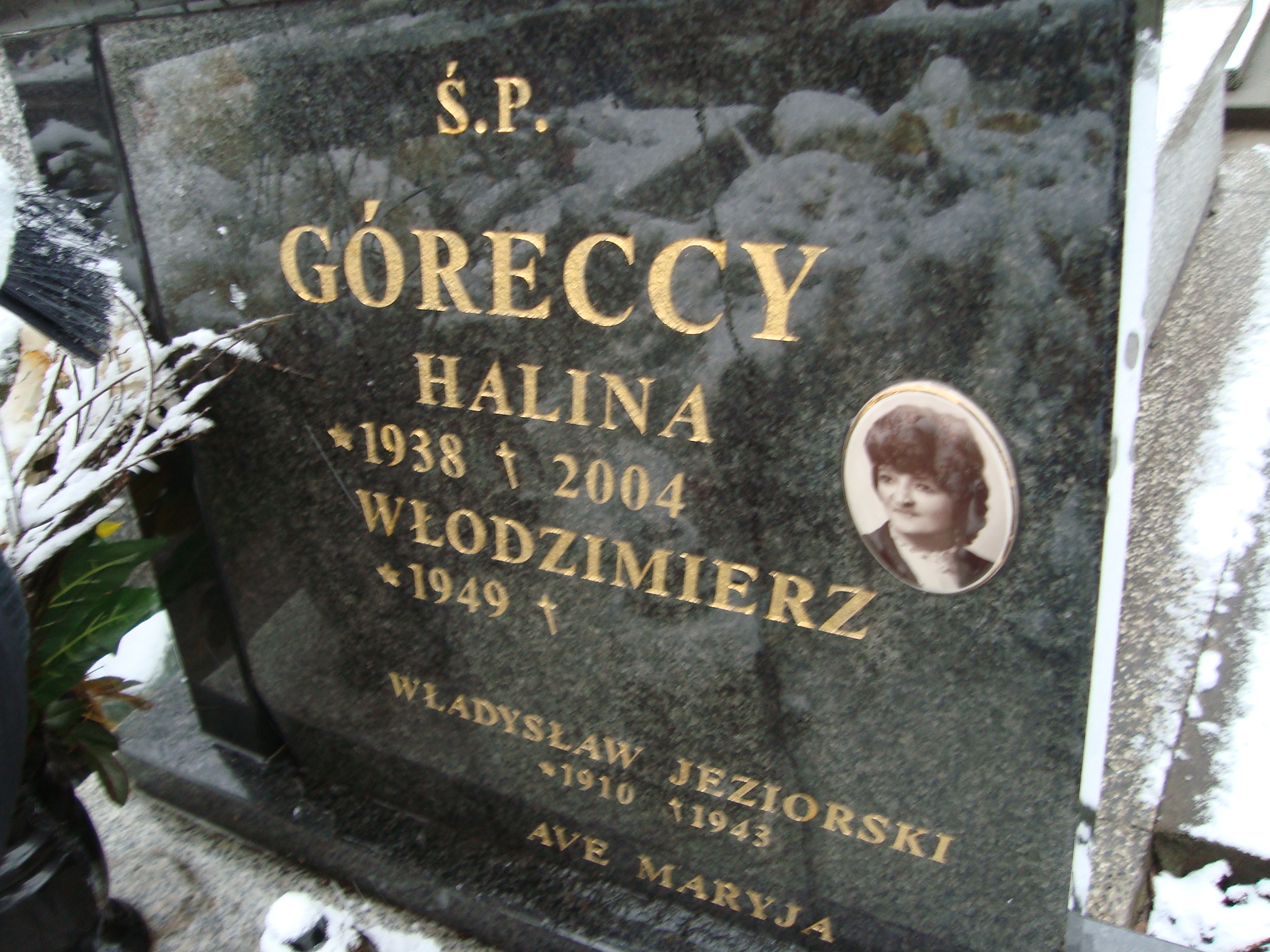 Halina Górecka 1938 Żyrardów - Grobonet - Wyszukiwarka osób pochowanych