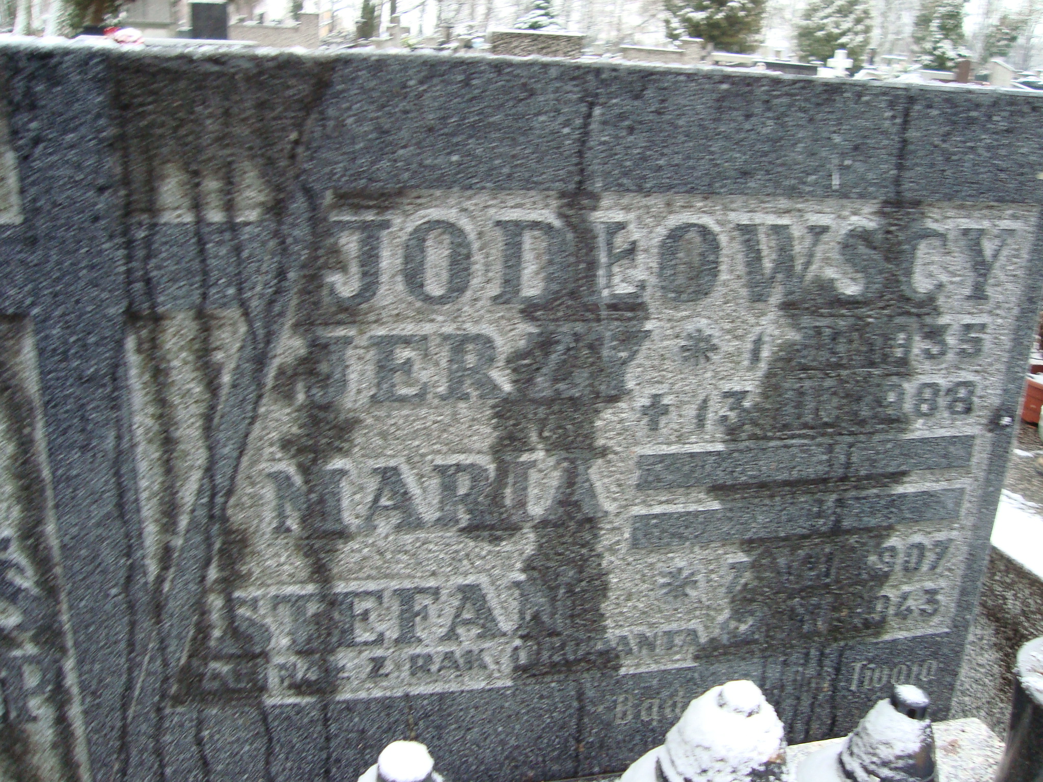 Stefan Jodłowski 1907 Żyrardów - Grobonet - Wyszukiwarka osób pochowanych