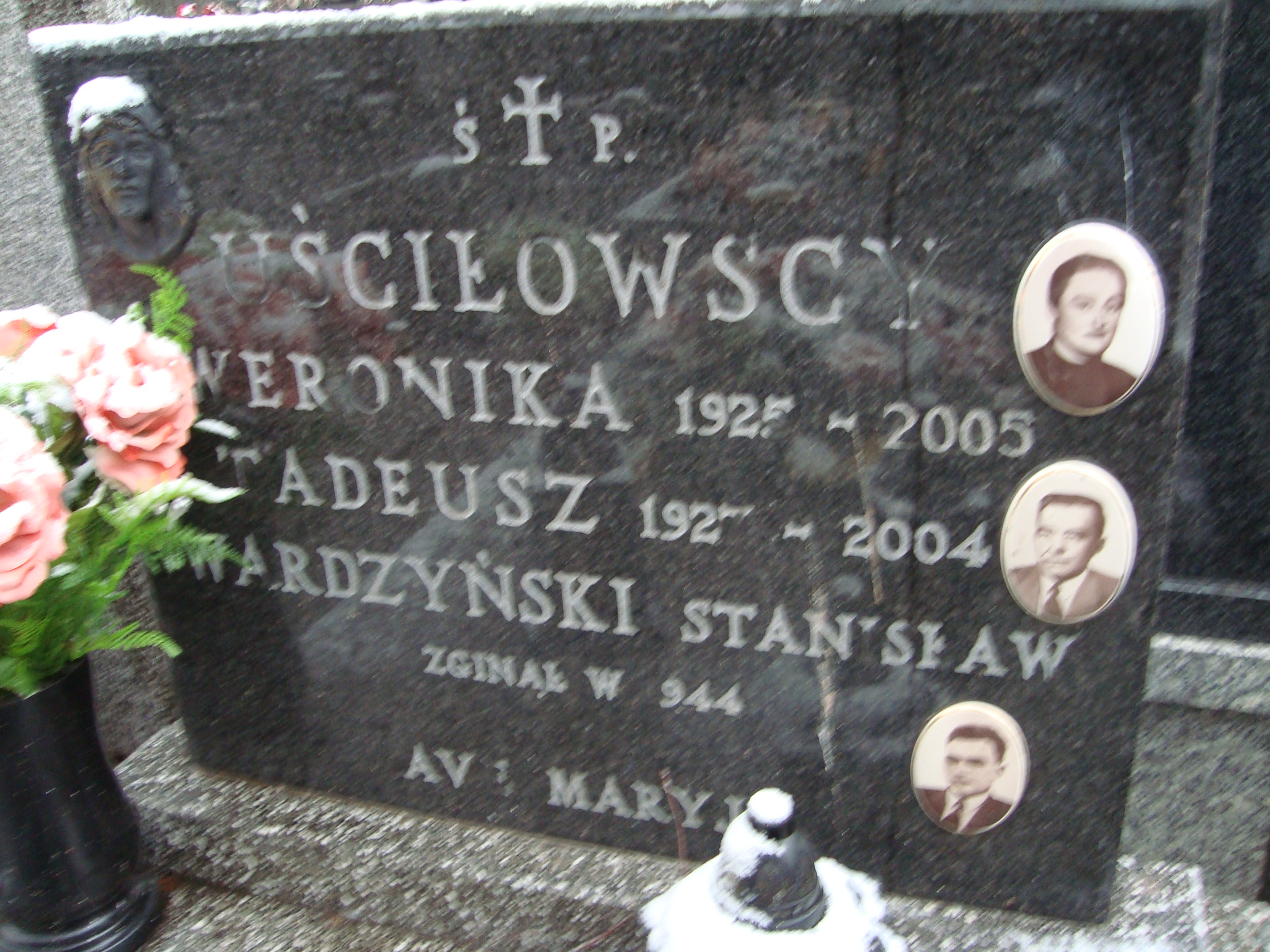 Weronika Uściłowska 1925 Żyrardów - Grobonet - Wyszukiwarka osób pochowanych