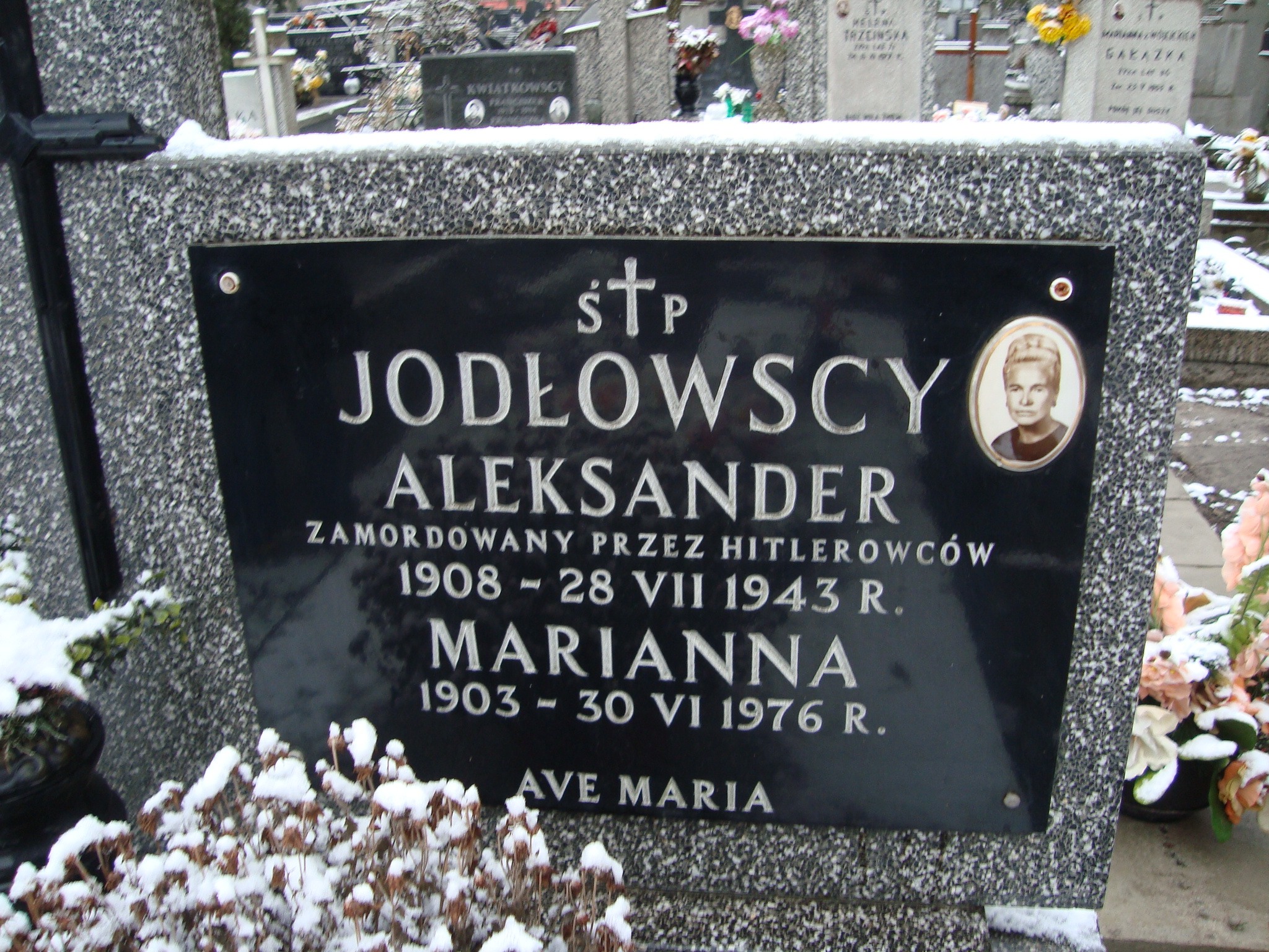 Aleksander Jodłowski 1908 Żyrardów - Grobonet - Wyszukiwarka osób pochowanych