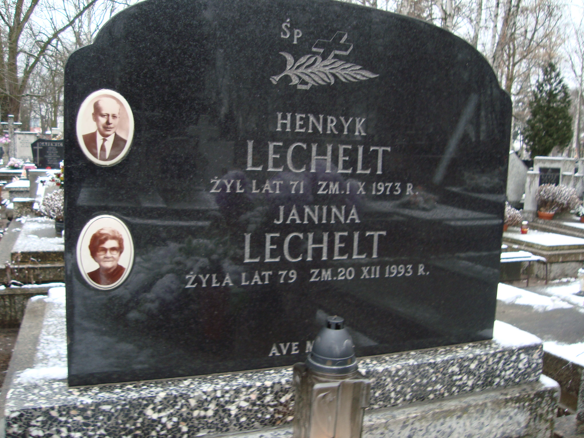 Henryk Lechelt 1902 Żyrardów - Grobonet - Wyszukiwarka osób pochowanych