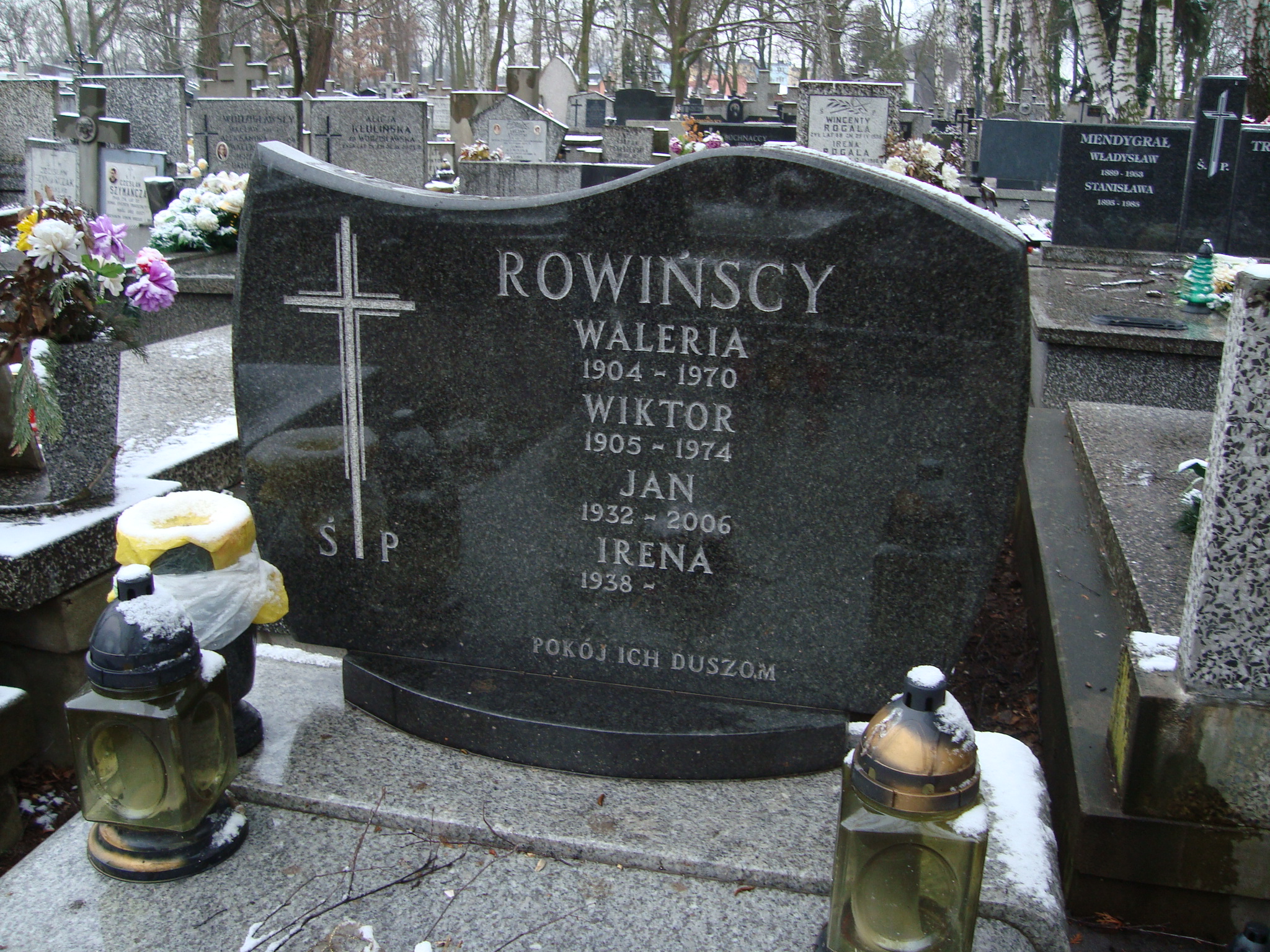 JAN Maciej Rowiński 1932 Żyrardów - Grobonet - Wyszukiwarka osób pochowanych