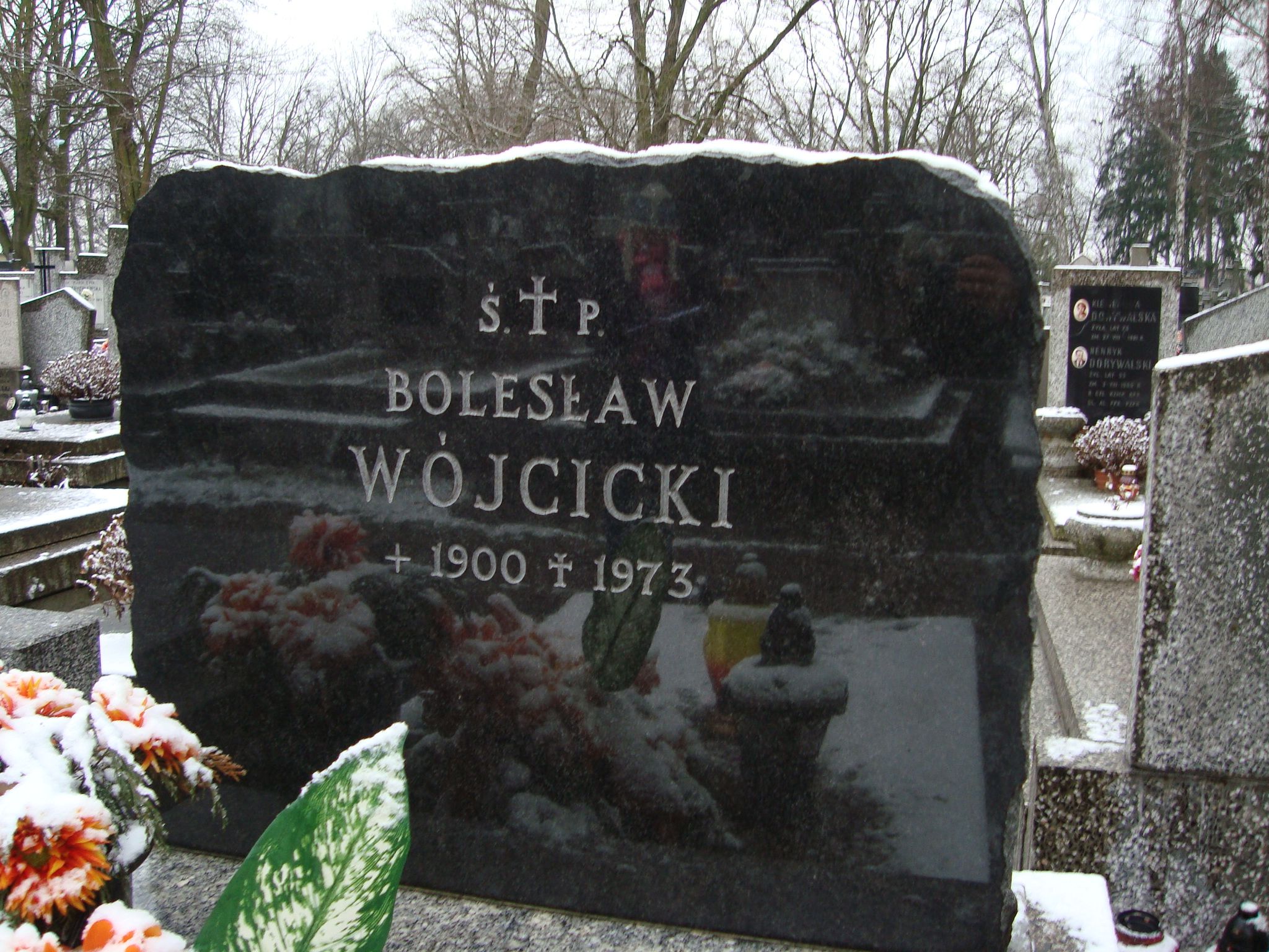Bolesław Wójcicki 1900 Żyrardów - Grobonet - Wyszukiwarka osób pochowanych
