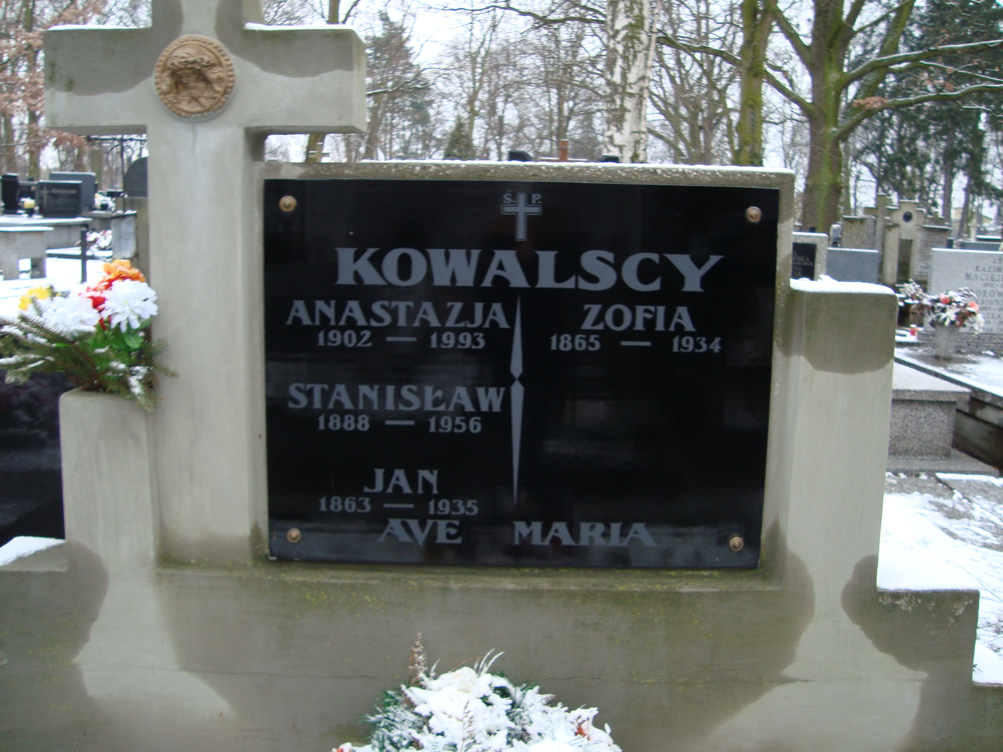 Jan Kowalski 1863 Żyrardów - Grobonet - Wyszukiwarka osób pochowanych