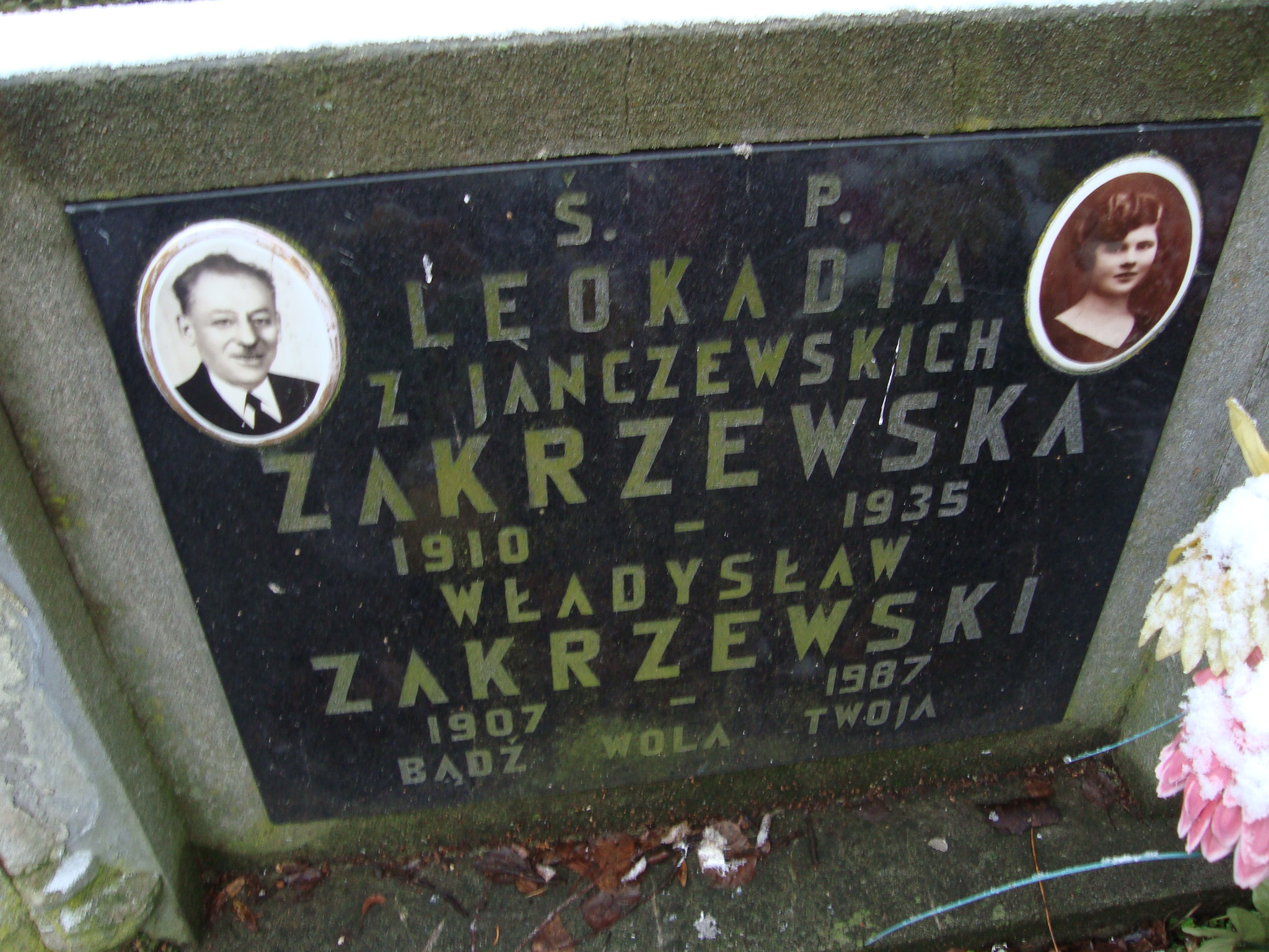 Władysław Zakrzewski 1907 Żyrardów - Grobonet - Wyszukiwarka osób pochowanych