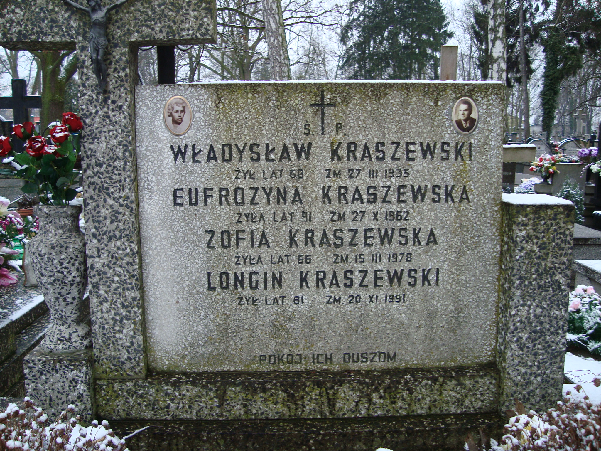 Zbigniew Kraszewski 1945 Żyrardów - Grobonet - Wyszukiwarka osób pochowanych
