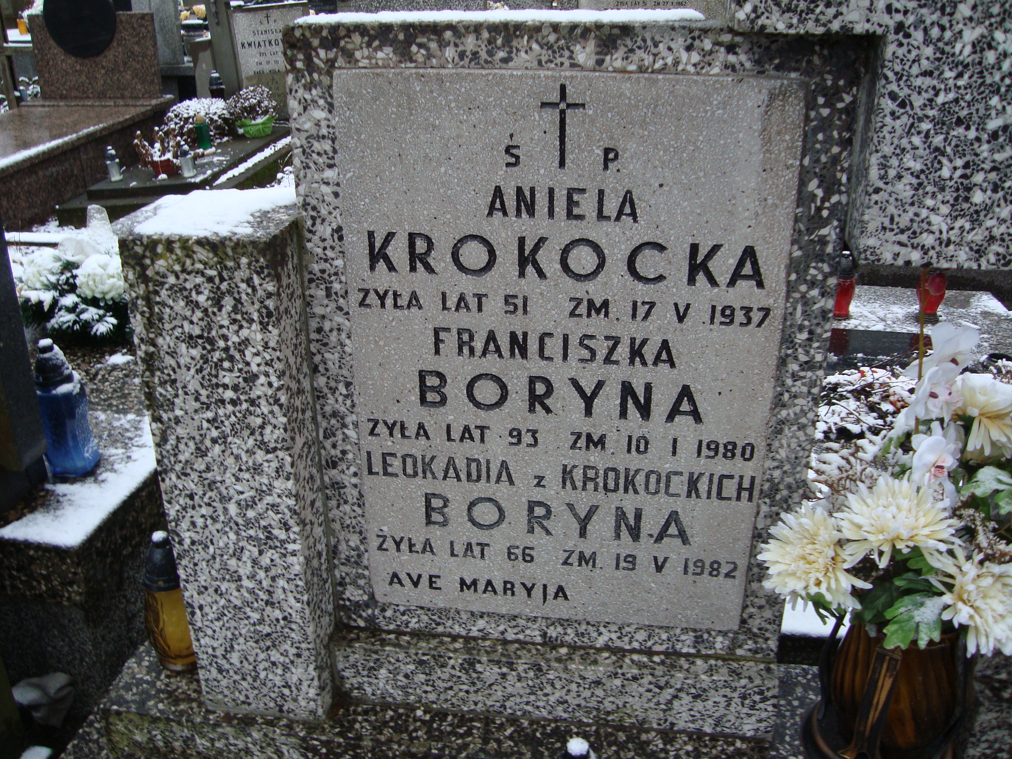Aniela Krokocka Żyrardów - Grobonet - Wyszukiwarka osób pochowanych