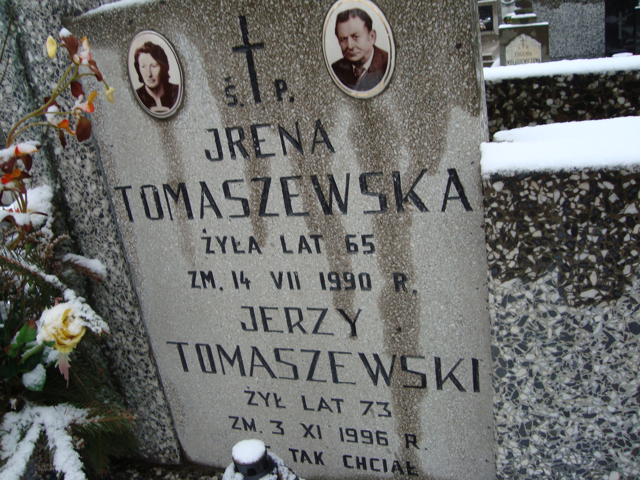 Stanisław Tomaszewski 1951 Żyrardów - Grobonet - Wyszukiwarka osób pochowanych