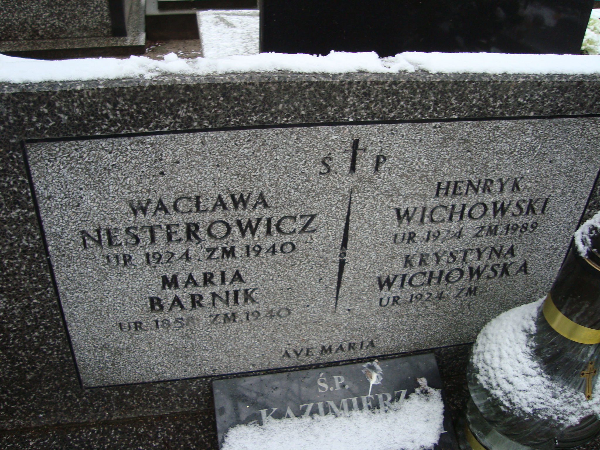 Wacława Nesterowicz 1924 Żyrardów - Grobonet - Wyszukiwarka osób pochowanych