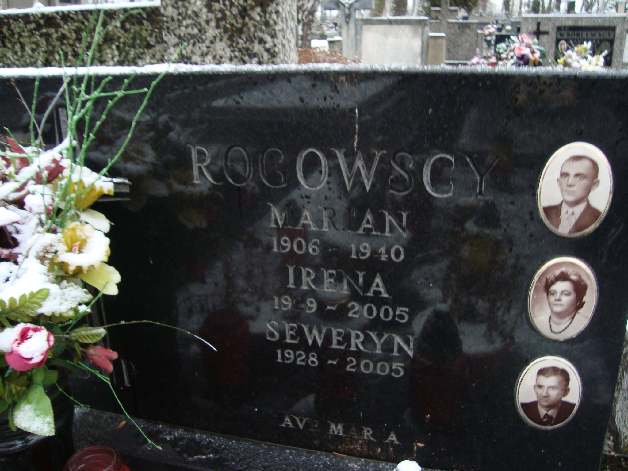 Marian Rogowski 1906 Żyrardów - Grobonet - Wyszukiwarka osób pochowanych