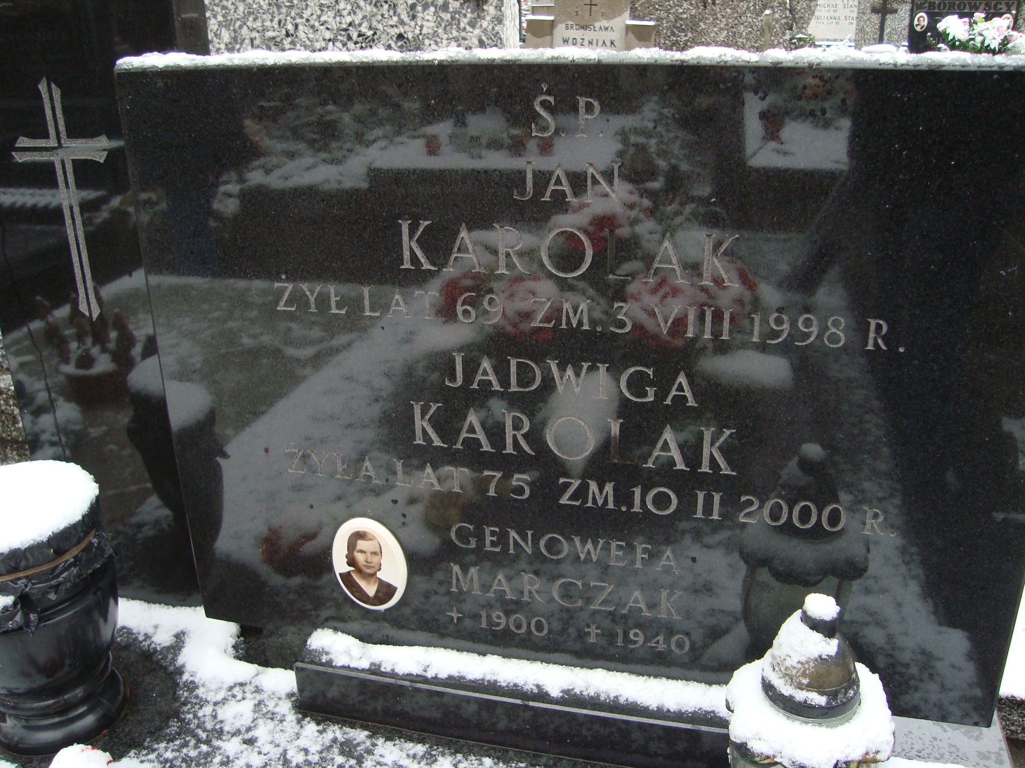 Genowefa Marczak 1900 Żyrardów - Grobonet - Wyszukiwarka osób pochowanych