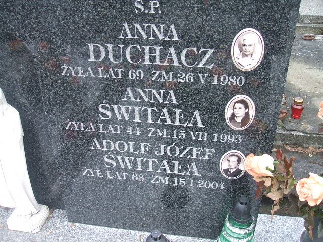 Anna Świtała 1949 Żyrardów - Grobonet - Wyszukiwarka osób pochowanych