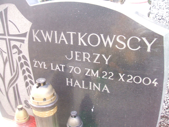 Jerzy Kwiatkowski 1934 Żyrardów - Grobonet - Wyszukiwarka osób pochowanych