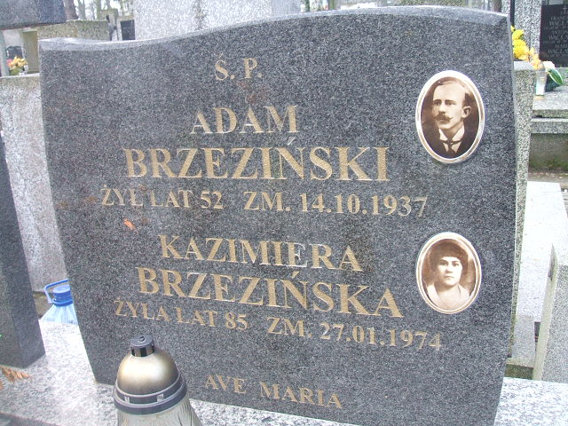 Zbigniew Brzeziński 1933 Żyrardów - Grobonet - Wyszukiwarka osób pochowanych