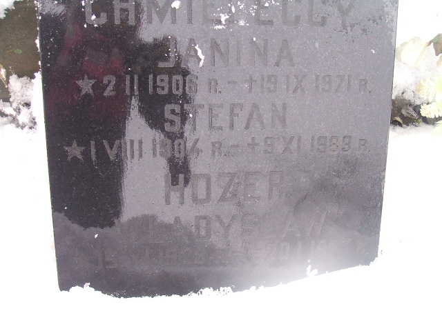 Leon Chmielewski 1887 Żyrardów - Grobonet - Wyszukiwarka osób pochowanych