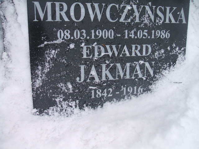 Jan Mrówczyński 1895 Żyrardów - Grobonet - Wyszukiwarka osób pochowanych