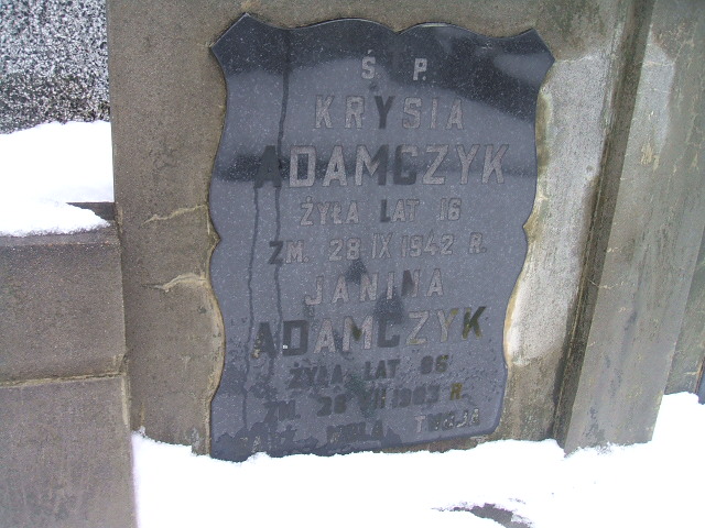 Maria Olesińska Żyrardów - Grobonet - Wyszukiwarka osób pochowanych